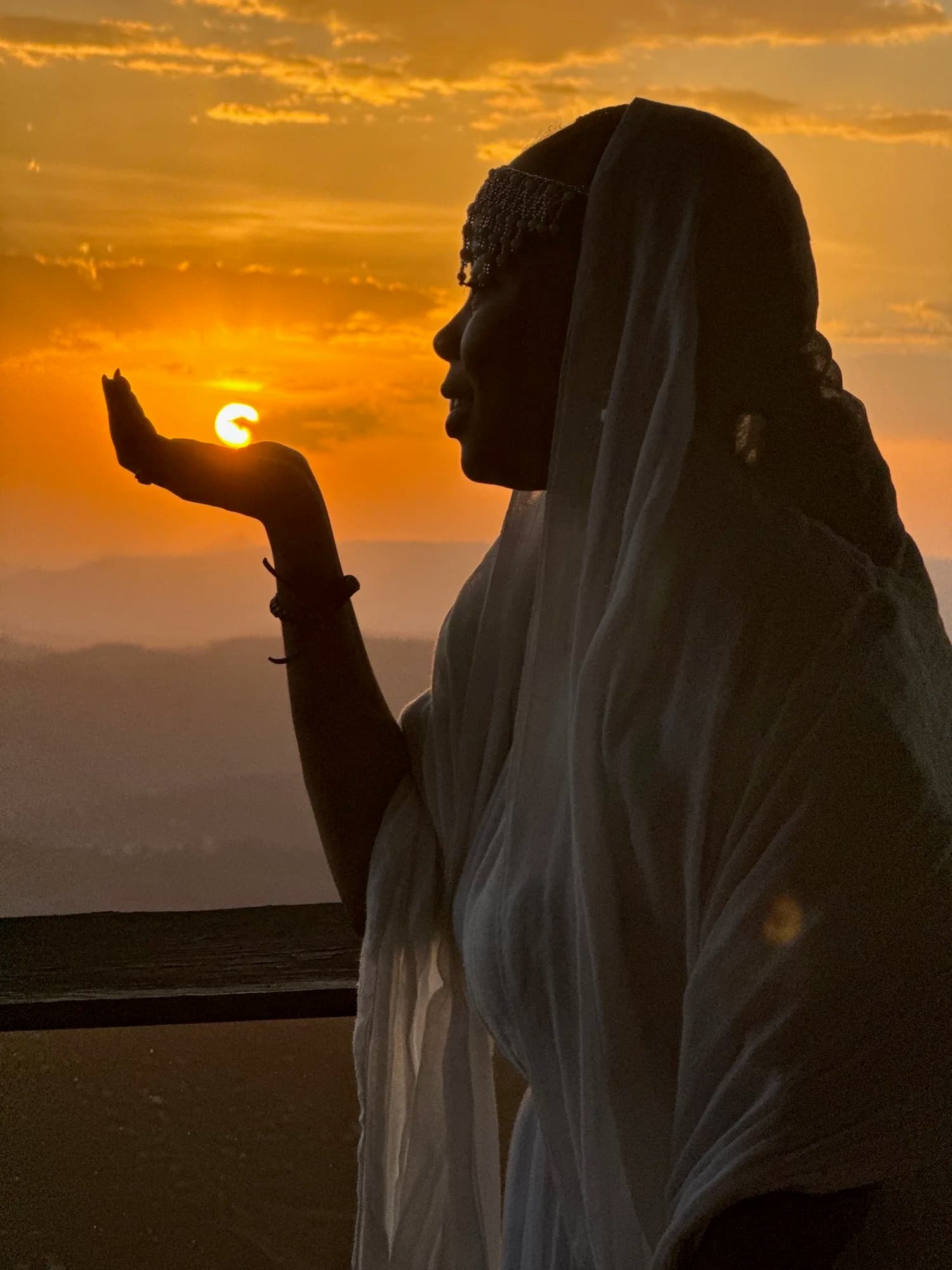 Ms Worldly on The SoulFam Ethiopia journey.