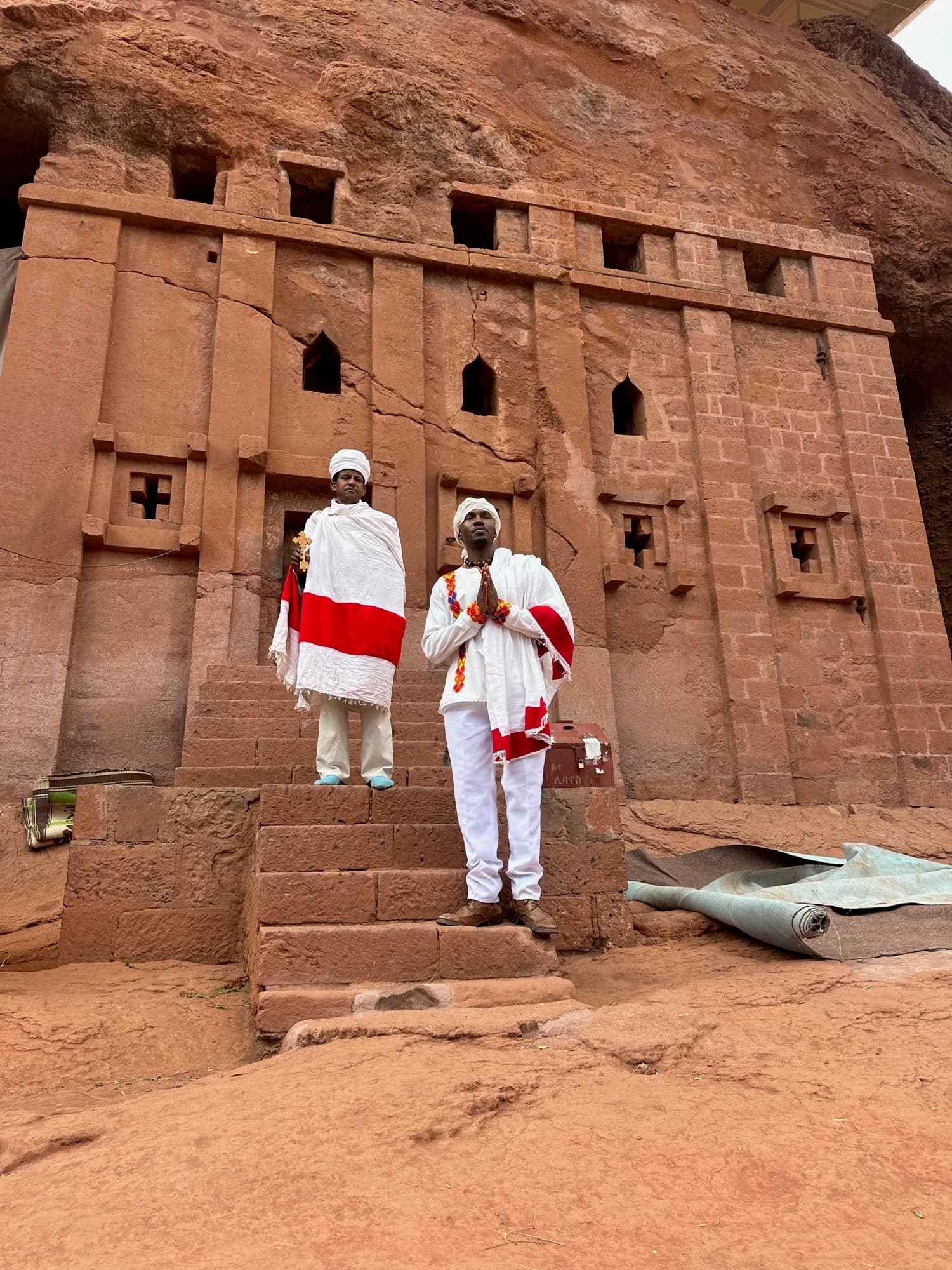 Brother Ibn on The SoulFam Ethiopia journey.