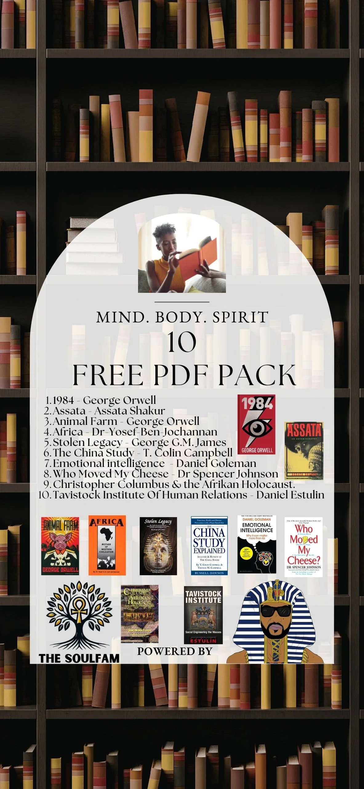 10 Free PDF Pack cover