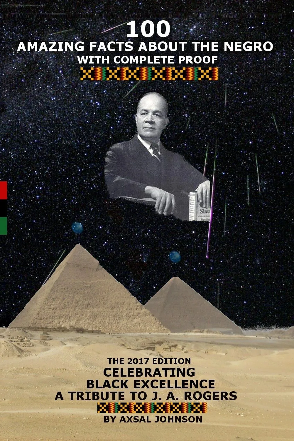 100 Amazing Facts About the Negro, 2017 edition, cover