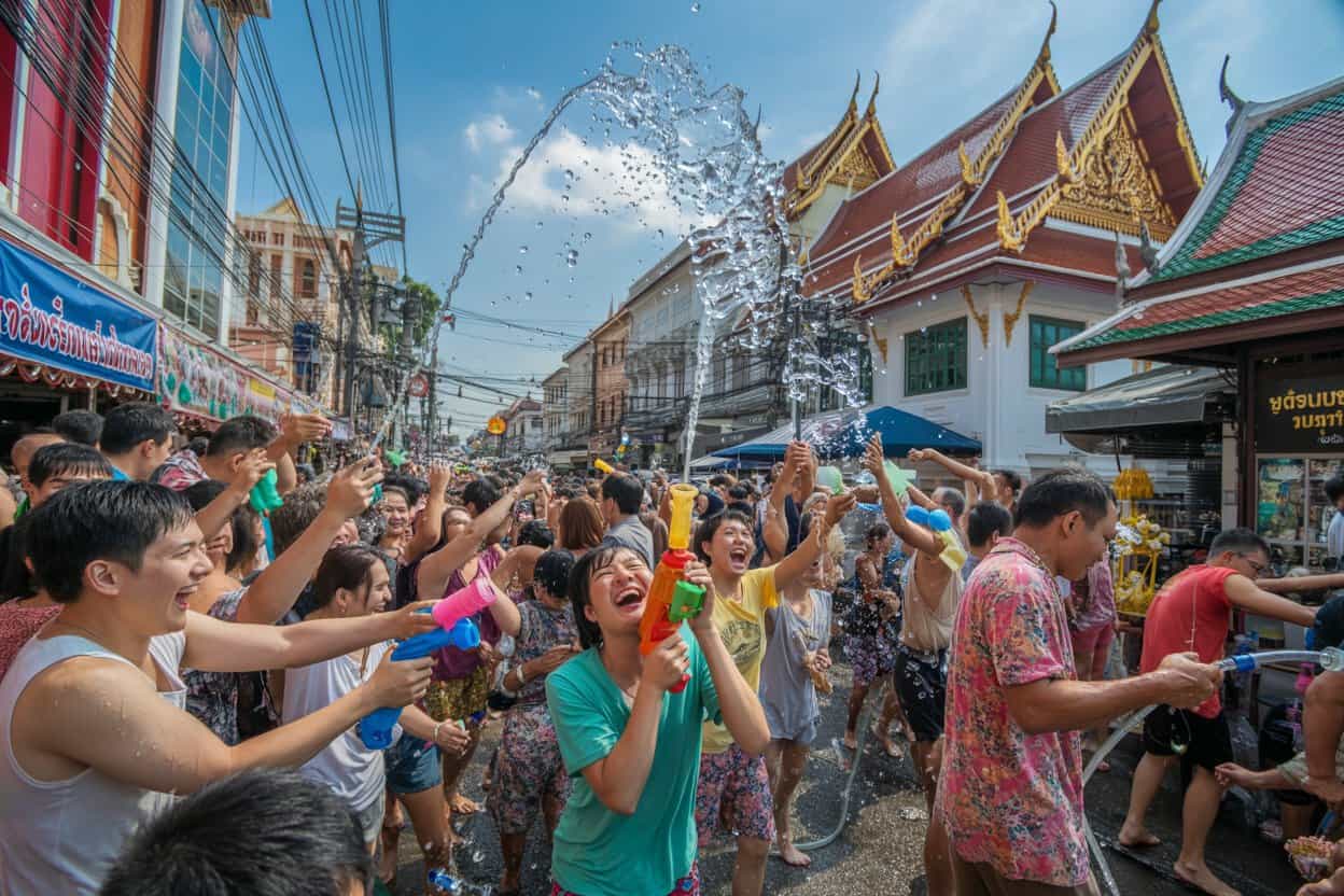 Thailand journey experience