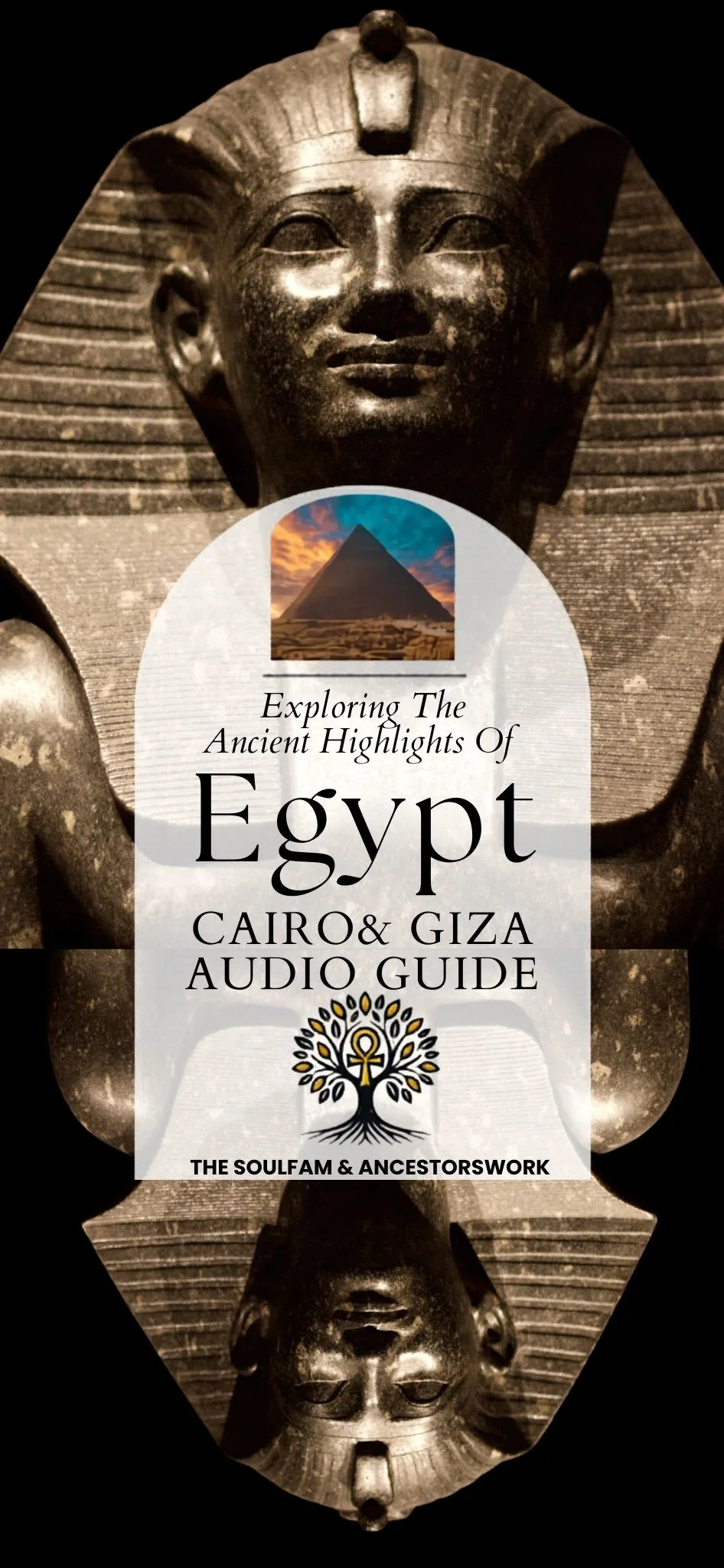 Egypt Cairo & Giza Audio Guide cover