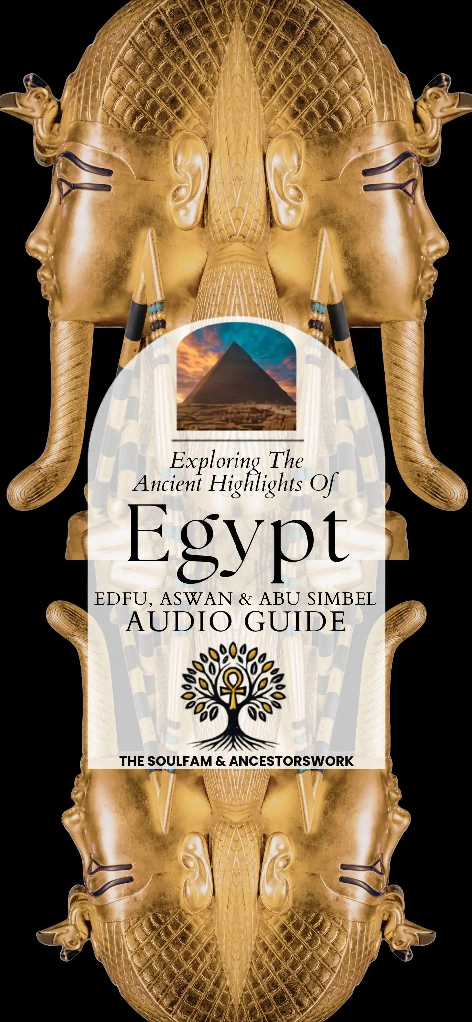 Egypt Edfu, Aswan & Abu Simbel Audio Guide cover