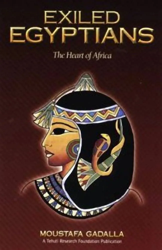 Exiled Egyptians by Moustafa Gadalla, cover