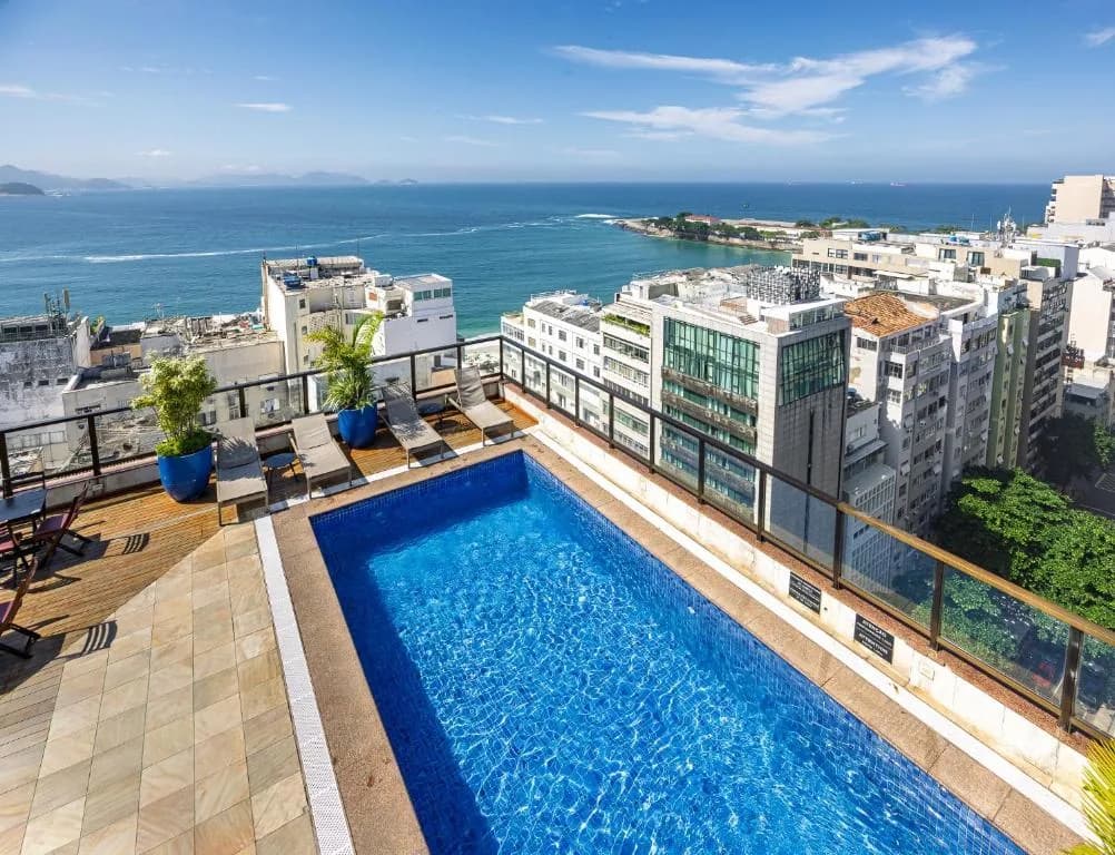 B&B HOTEL Rio Copacabana Posto 5.