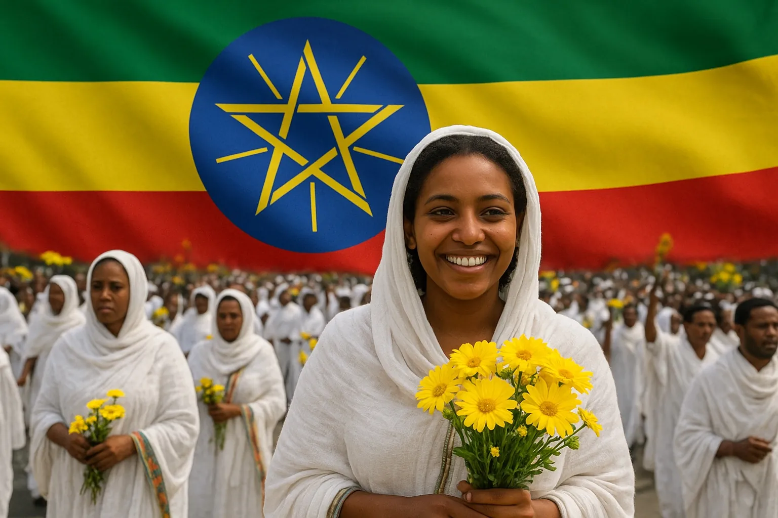 Ethiopian Christmas (Gena) celebration